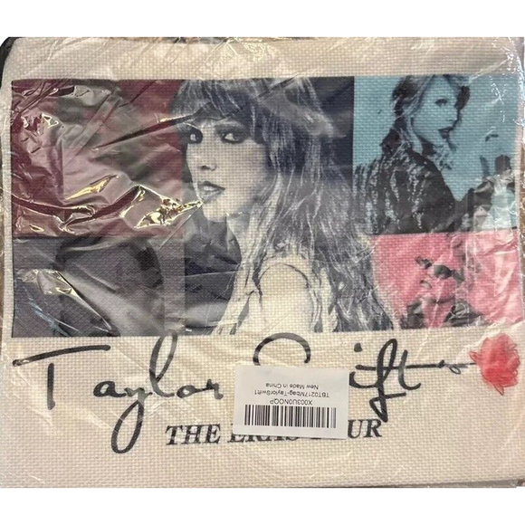 2- Taylor Swift Make Up Bag Eras Tour Pencil Bag New - Picture 1 of 2